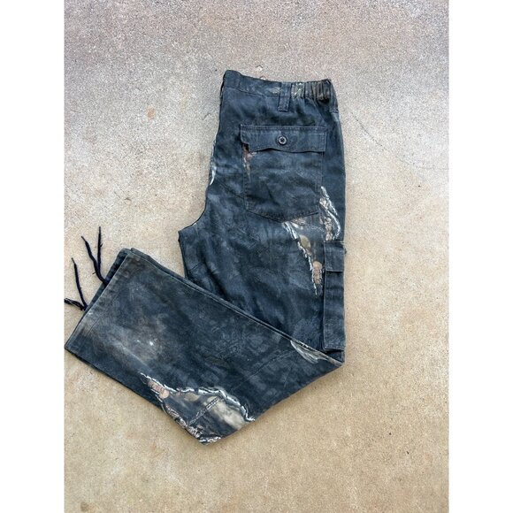 Mossy Oak Other - Vintage Mossy Oak Cargo Pants 36x38 Mens Camouflage Hunting S3